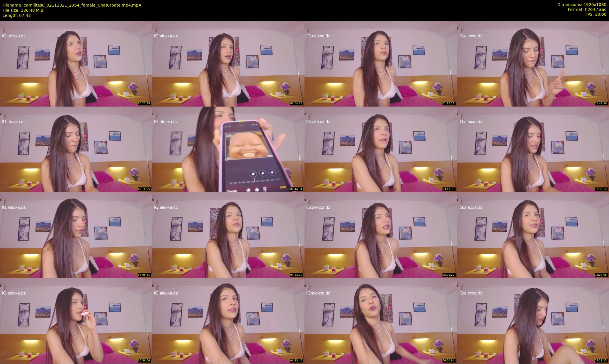 camilitasu — 8 minute Chaturbate female cam show recording, 1080p, Nov 2, 2021