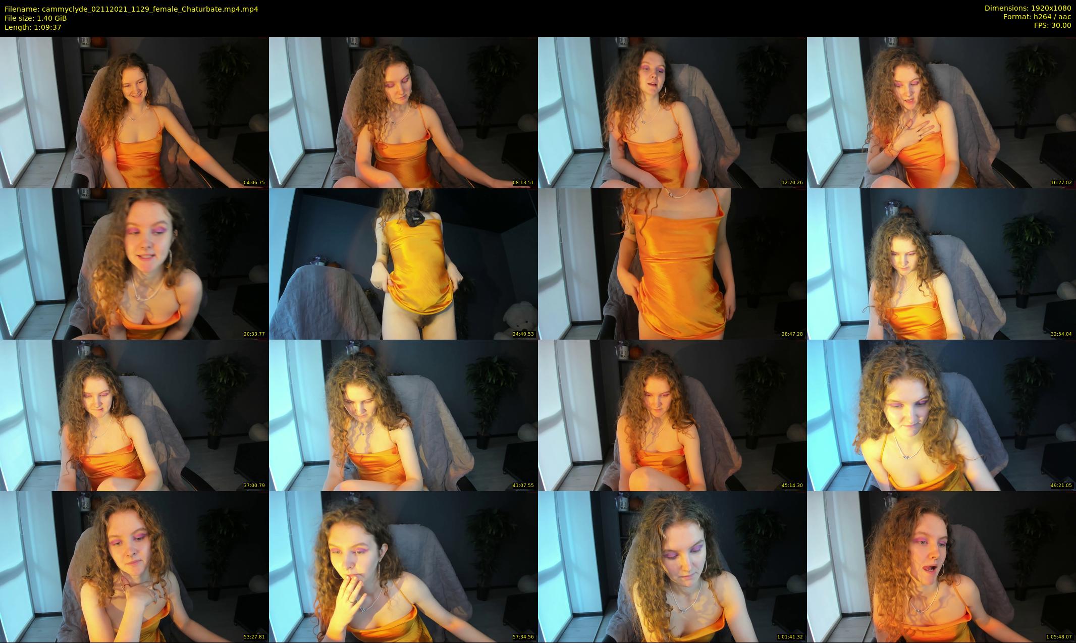 cammyclyde — 70 minute Chaturbate female cam show recording, 1080p, Nov 2, 2021