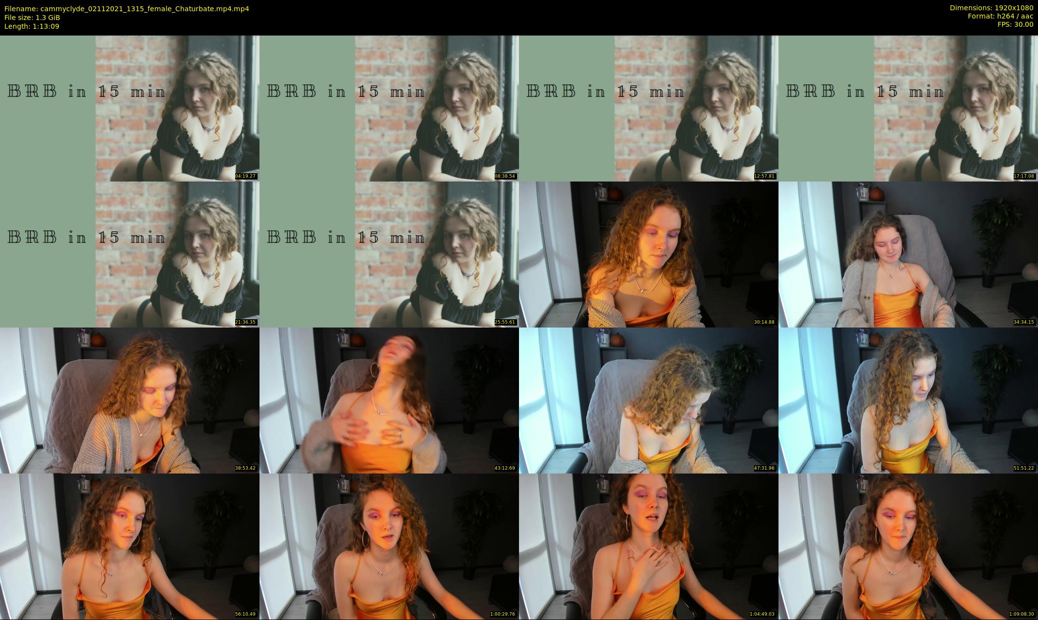 cammyclyde — 74 minute Chaturbate female cam show recording, 1080p, Nov 2, 2021