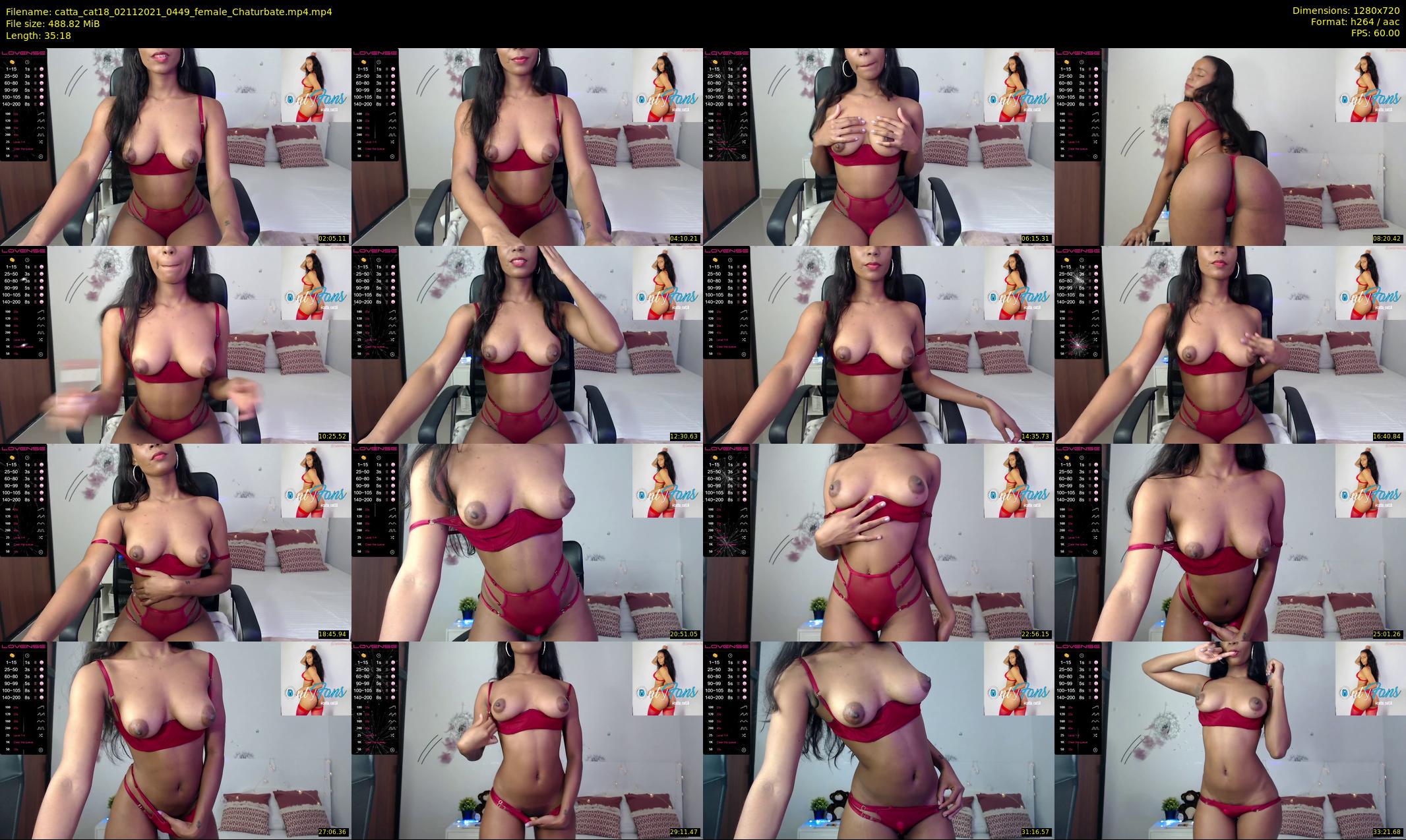 catta_cat18 — 36 minute Chaturbate female cam show recording, 720p, Nov 2, 2021