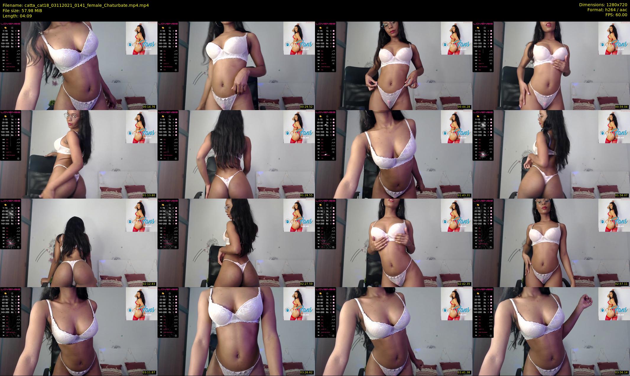 catta_cat18 — 5 minute Chaturbate female cam show recording, 720p, Nov 3, 2021