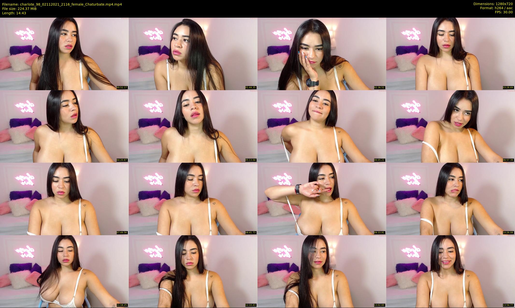 charlote_98 — 15 minute Chaturbate female cam show recording, 720p, Nov 2, 2021