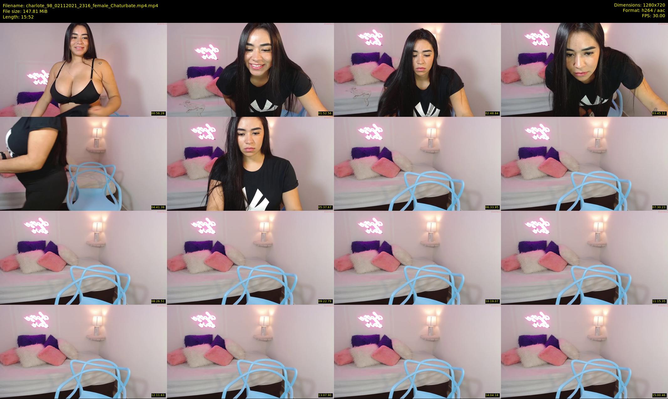 charlote_98 — 16 minute Chaturbate female cam show recording, 720p, Nov 2, 2021