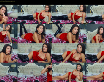 crystallluv — 47 minute Chaturbate female cam show recording, 720p, Nov 2, 2021