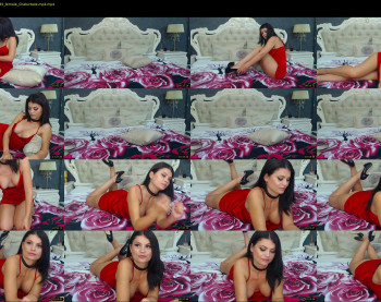 crystallluv — 47 minute Chaturbate female cam show recording, 720p, Nov 2, 2021