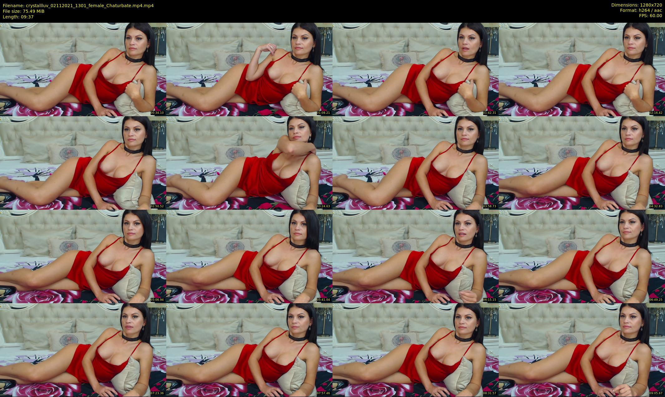 crystallluv — 10 minute Chaturbate female cam show recording, 720p, Nov 2, 2021