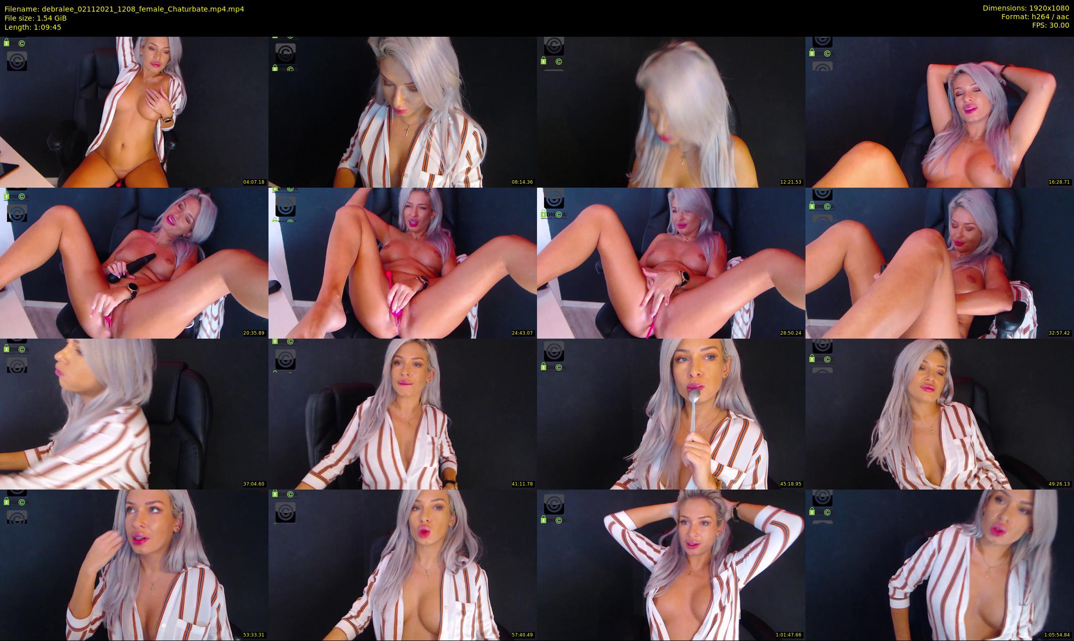 debralee — 70 minute Chaturbate female cam show recording, 1080p, Nov 2, 2021