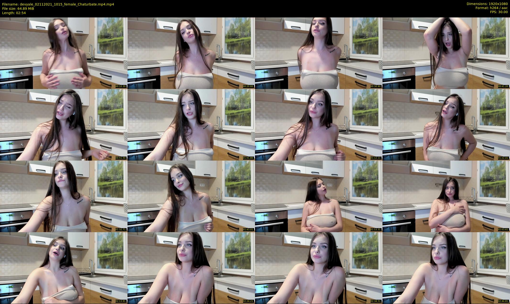 devyale — 3 minute Chaturbate female cam show recording, 1080p, Nov 2, 2021