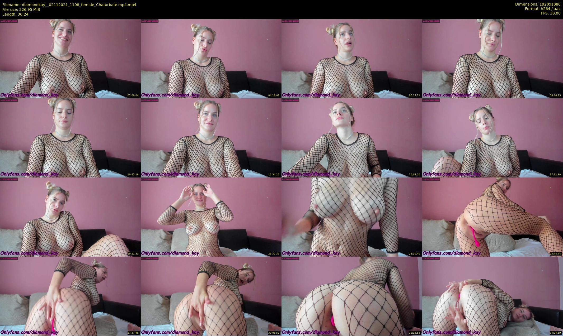 diamondkay_ — 37 minute Chaturbate female cam show recording, 1080p, Nov 2, 2021