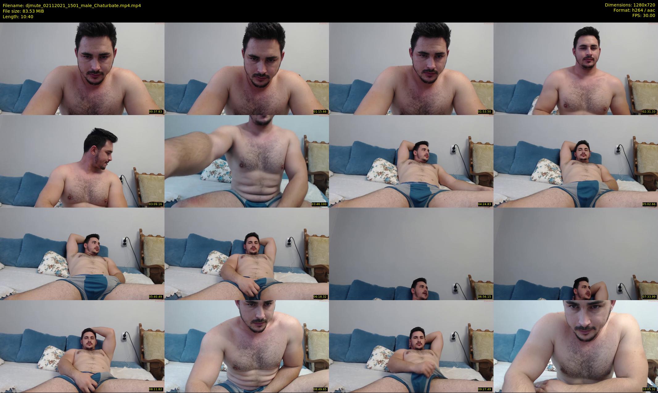 djmute — 11 minute Chaturbate male cam show recording, 720p, Nov 2, 2021