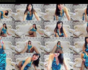 donnalimadonna — 30 minute Chaturbate female cam show recording, 720p, Nov 2, 2021