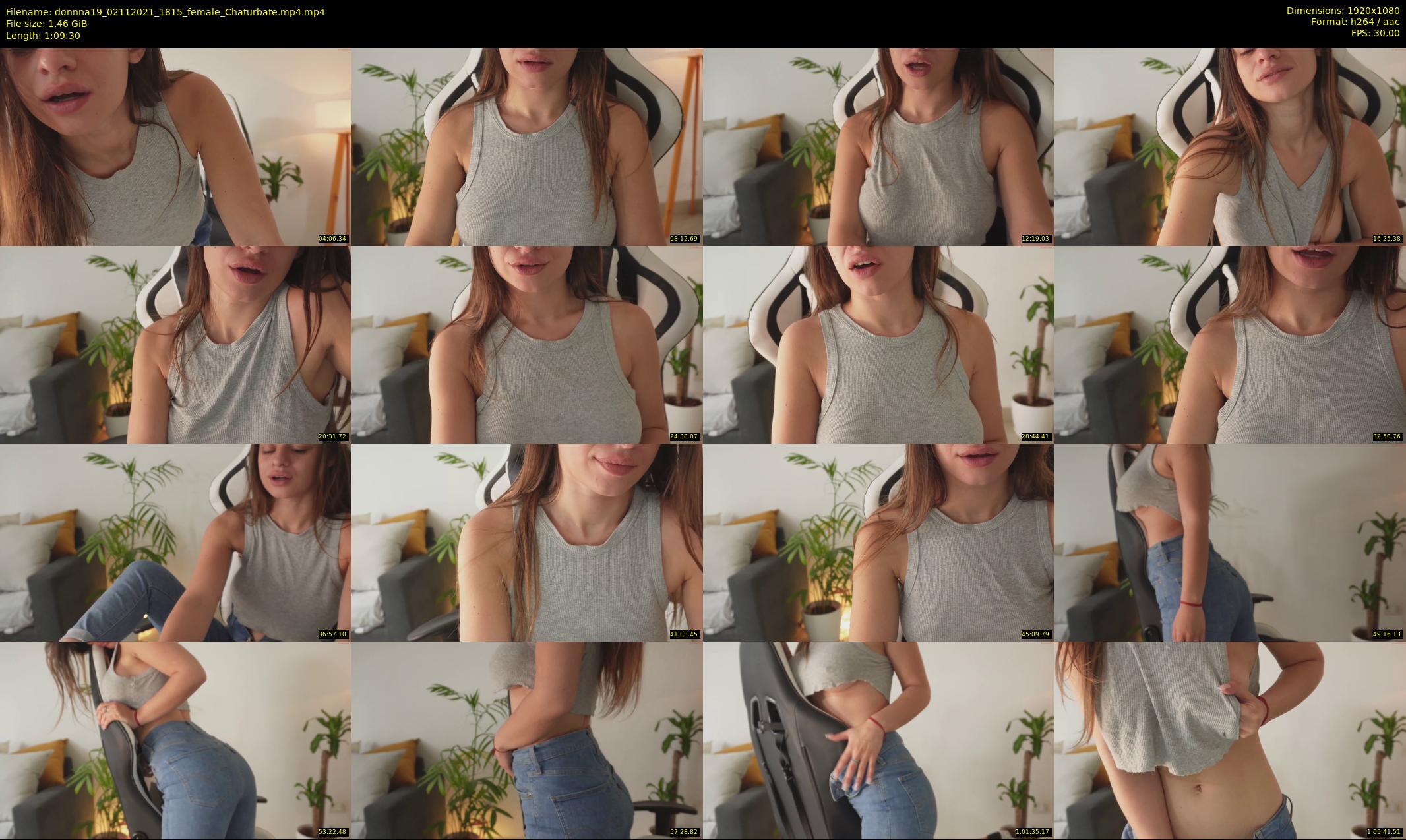 donnna19 — 70 minute Chaturbate female cam show recording, 1080p, Nov 2, 2021