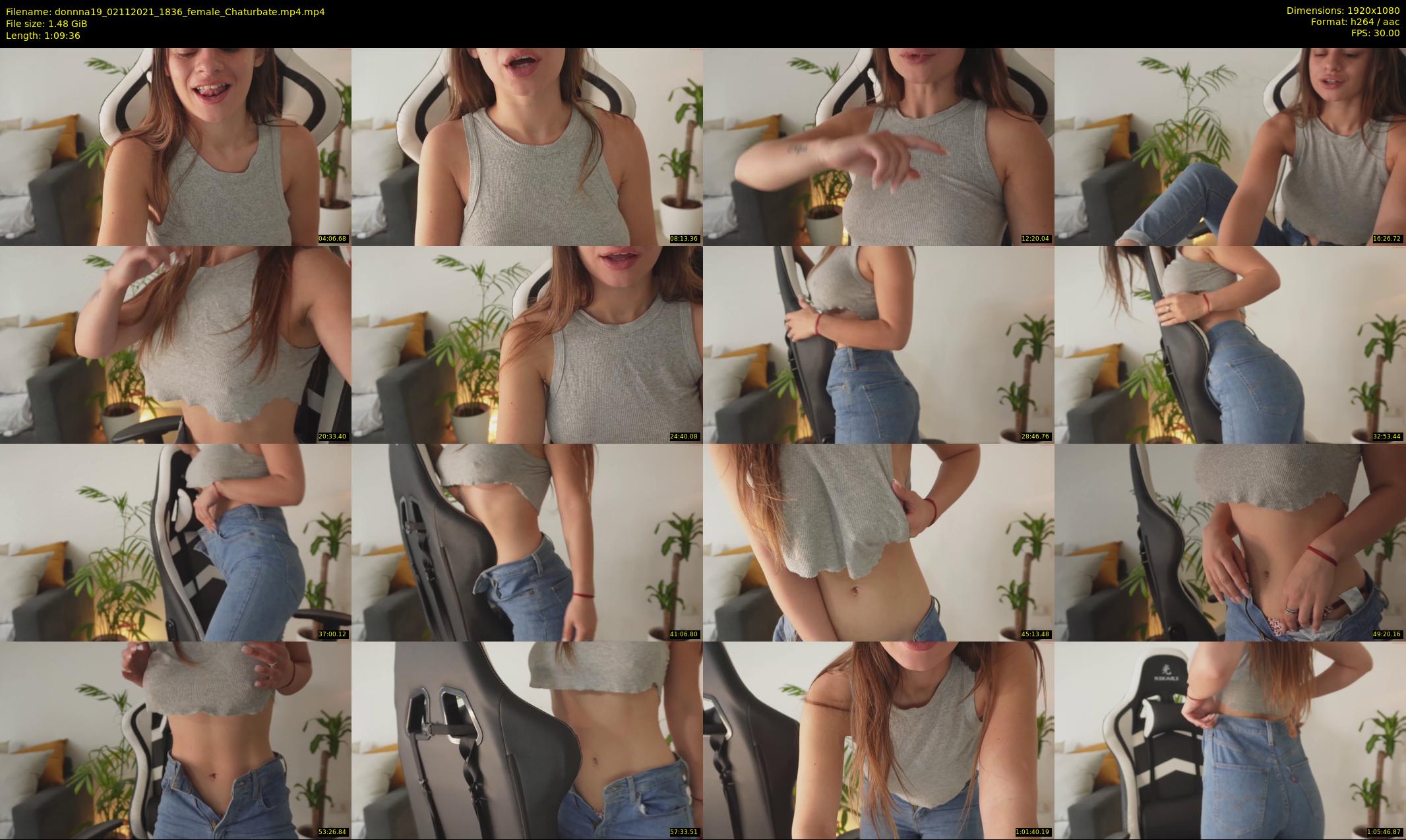 donnna19 — 70 minute Chaturbate female cam show recording, 1080p, Nov 2, 2021
