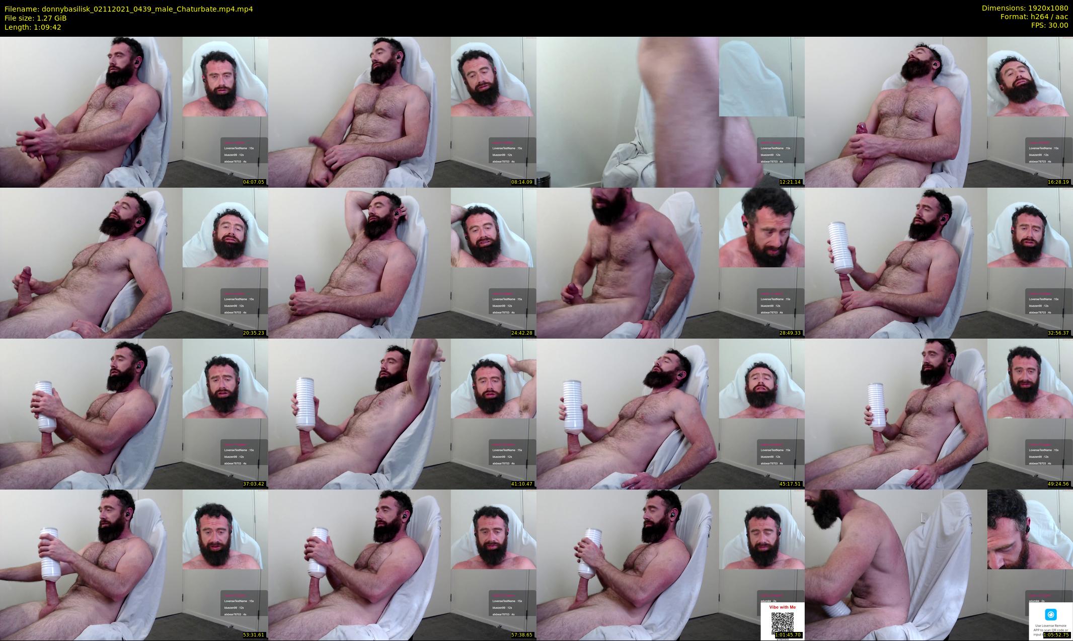 donnybasilisk — 70 minute Chaturbate male cam show recording, 1080p, Nov 2, 2021