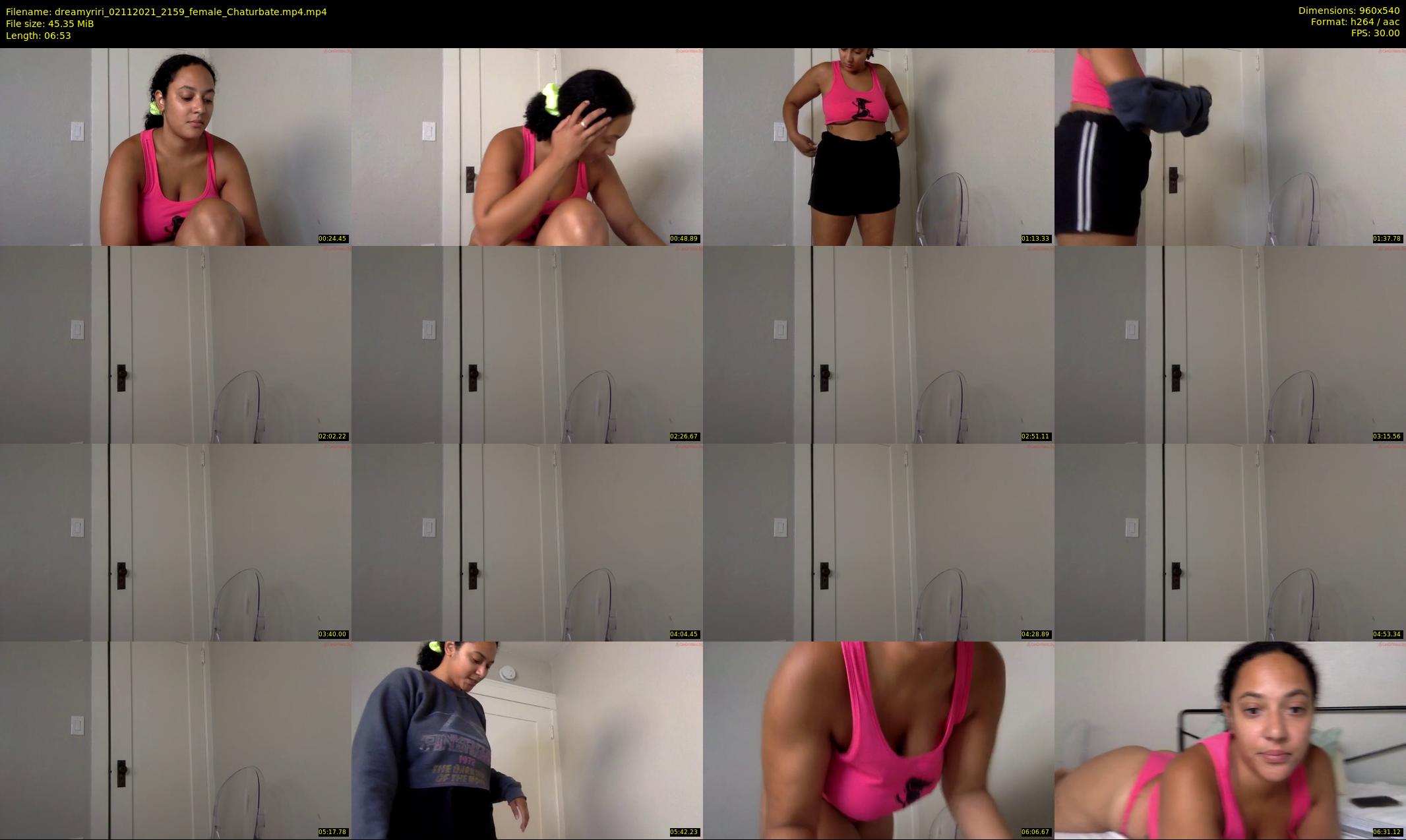 dreamyriri — 7 minute Chaturbate female cam show recording, 480p, Nov 2, 2021