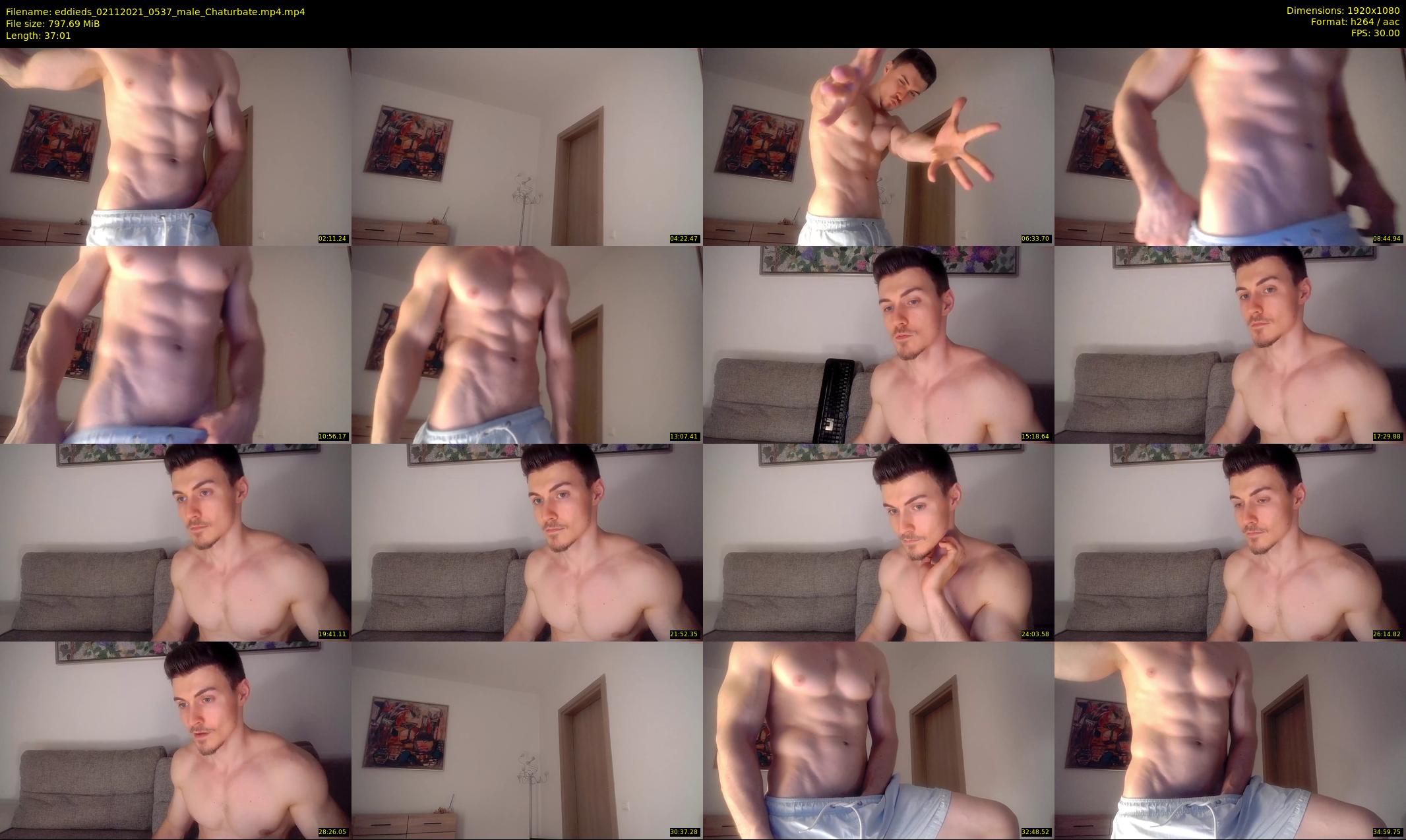 eddieds — 38 minute Chaturbate male cam show recording, 1080p, Nov 2, 2021