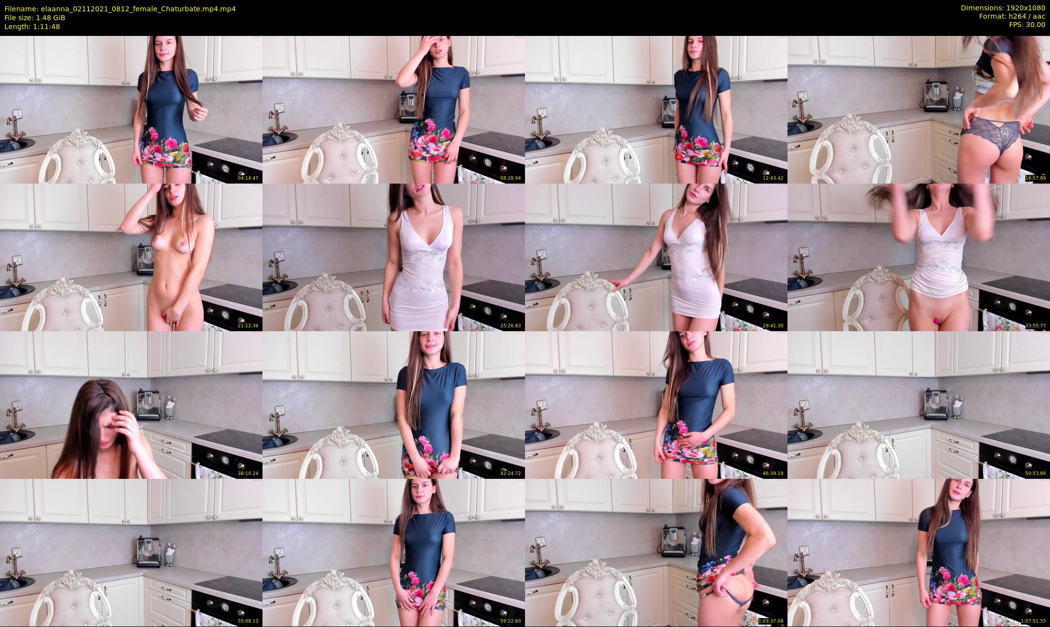 elaanna — 72 minute Chaturbate female cam show recording, 1080p, Nov 2, 2021