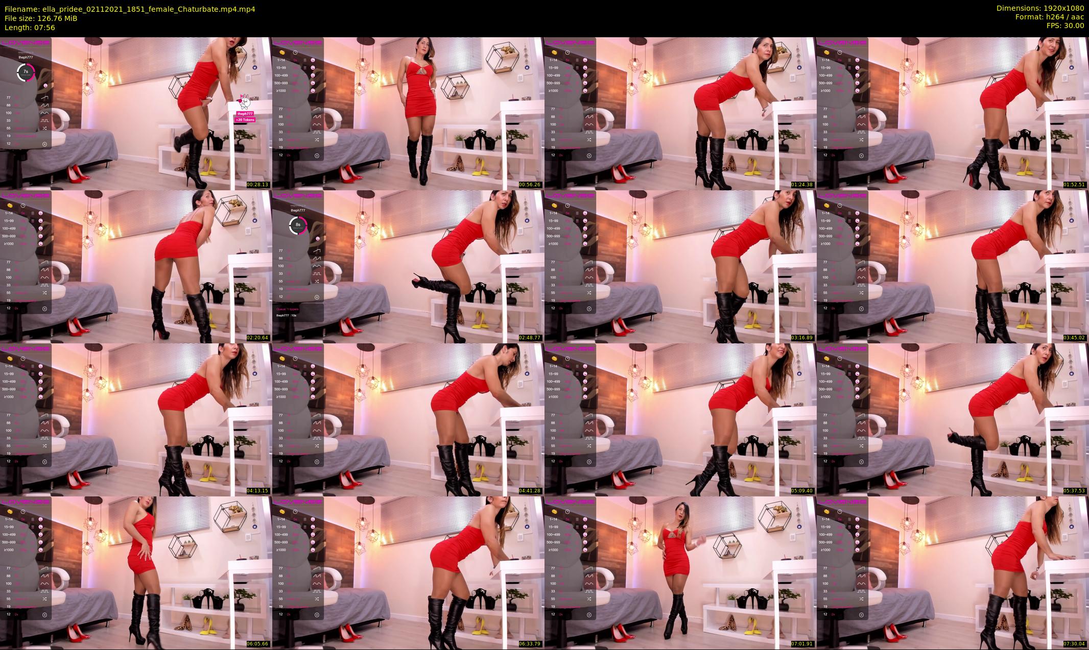 ella_pridee — 8 minute Chaturbate female cam show recording, 1080p, Nov 2, 2021