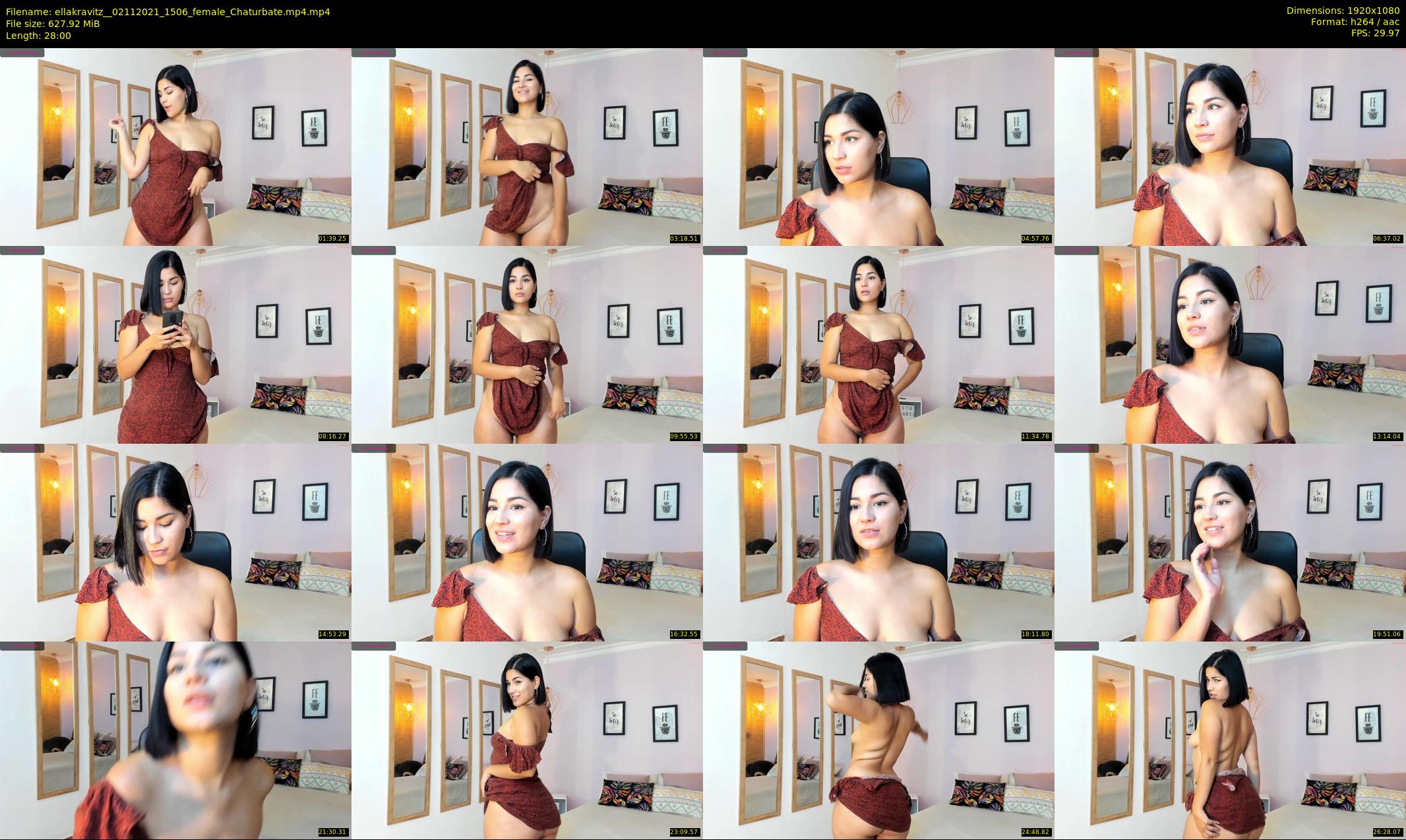 ellakravitz_ — 28 minute Chaturbate female cam show recording, 1080p, Nov 2, 2021