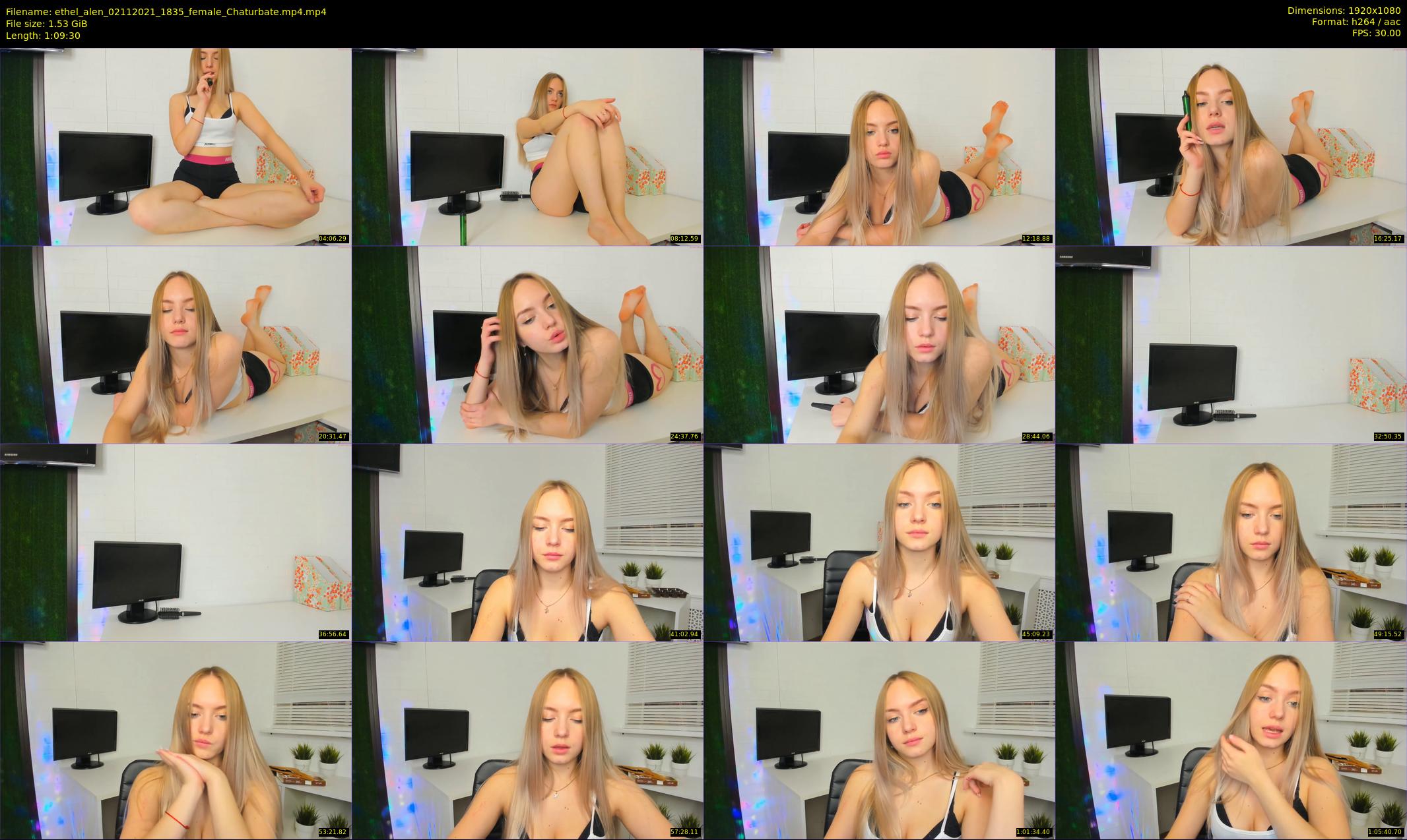 ethel_alen — 70 minute Chaturbate female cam show recording, 1080p, Nov 2, 2021
