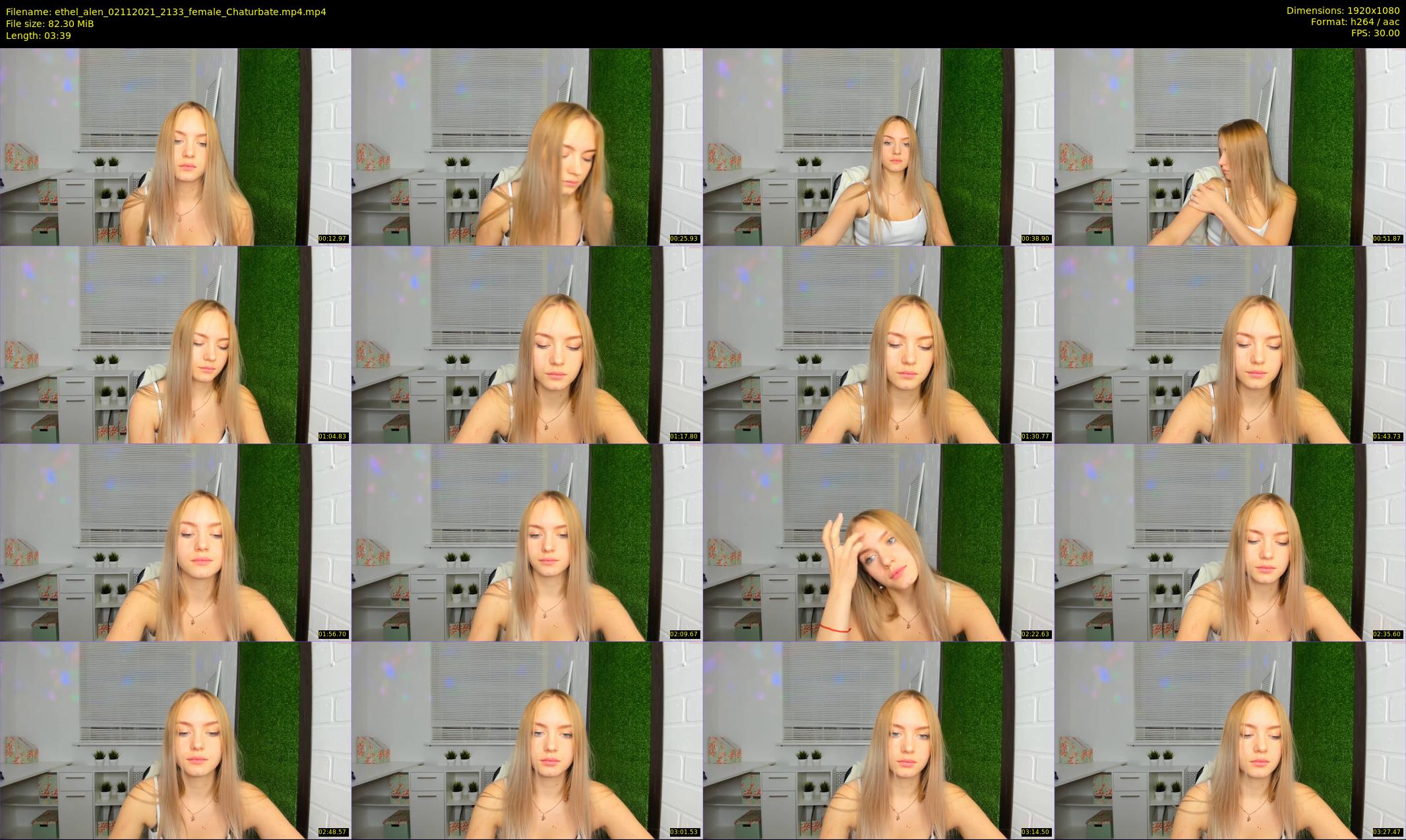 ethel_alen — 4 minute Chaturbate female cam show recording, 1080p, Nov 2, 2021