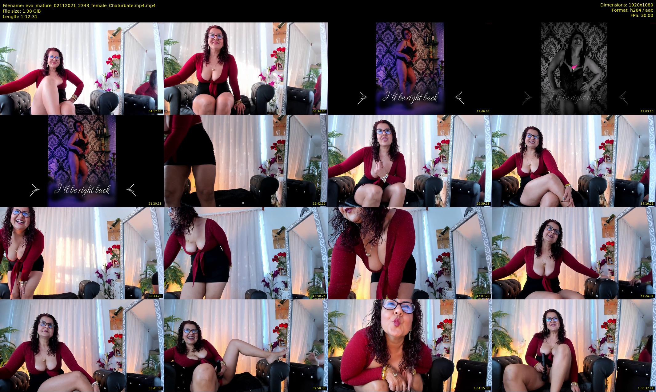 eva_mature — 73 minute Chaturbate female cam show recording, 1080p, Nov 2, 2021