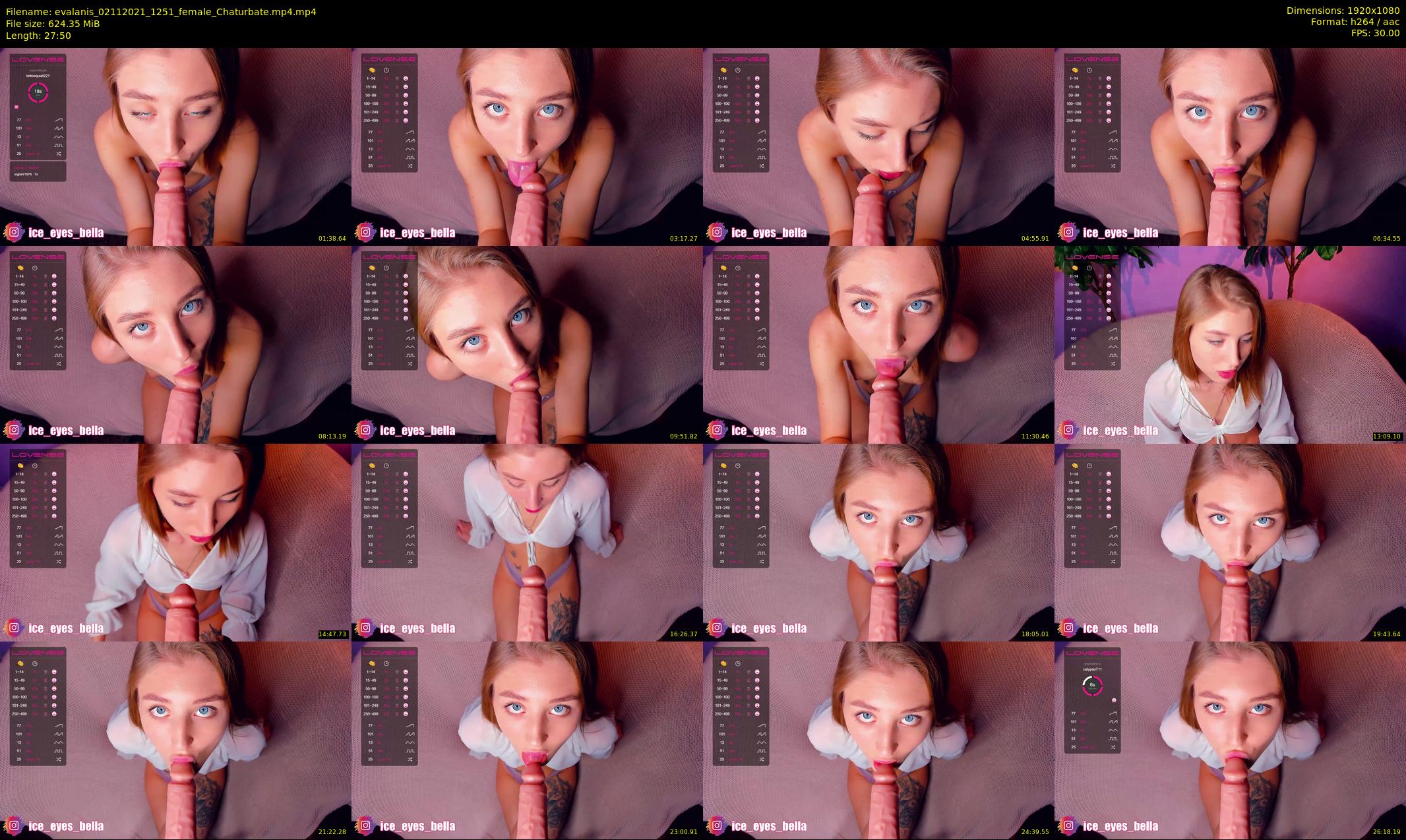evalanis — 28 minute Chaturbate couple cam show recording, 1080p, Nov 2, 2021