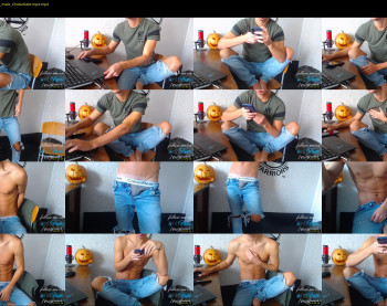 evgheni — 50 minute Chaturbate male cam show recording, 720p, Nov 2, 2021