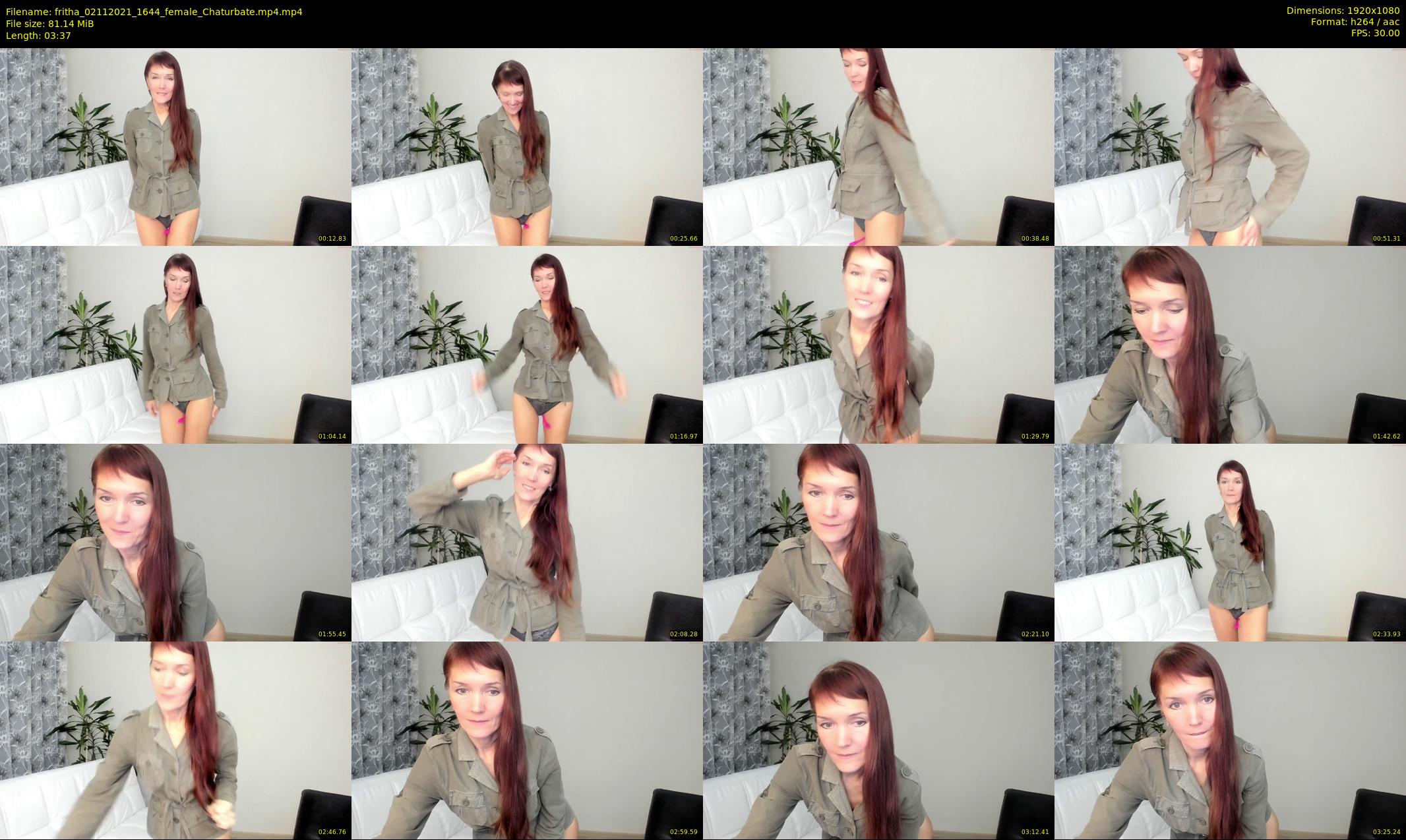 fritha — 4 minute Chaturbate female cam show recording, 1080p, Nov 2, 2021