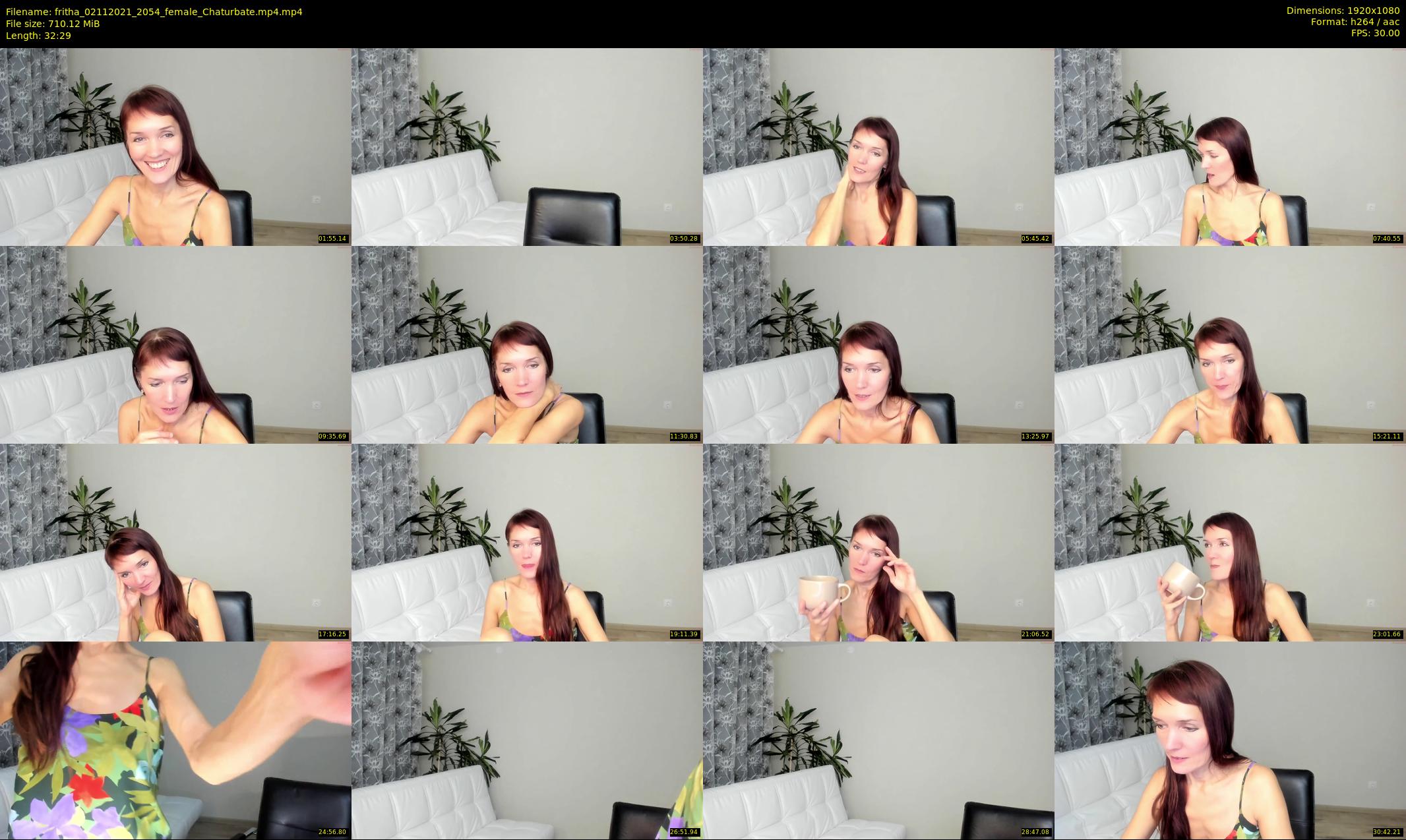 fritha — 33 minute Chaturbate female cam show recording, 1080p, Nov 2, 2021