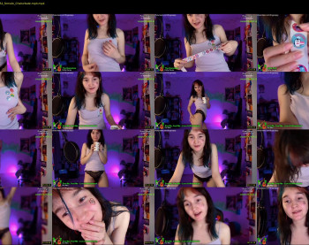 frogessjay — 10 minute Chaturbate female cam show recording, 1080p, Nov 2, 2021