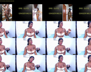 ginger_milys — 72 minute Chaturbate female cam show recording, 1080p, Nov 2, 2021