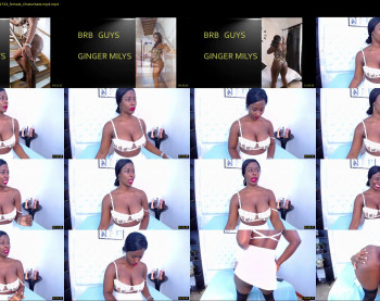 ginger_milys — 73 minute Chaturbate female cam show recording, 1080p, Nov 2, 2021