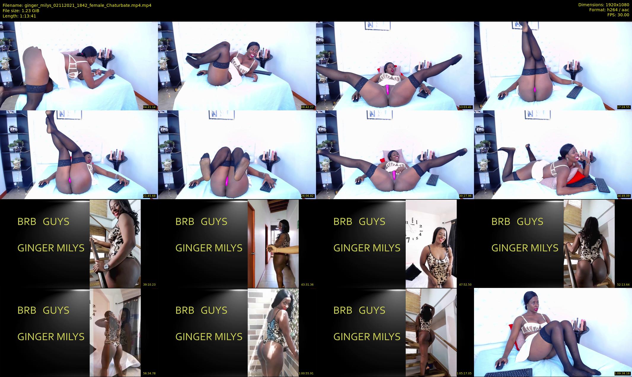 ginger_milys — 74 minute Chaturbate female cam show recording, 1080p, Nov 2, 2021