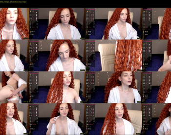 gingerpretty — 69 minute Chaturbate female cam show recording, 720p, Nov 2, 2021