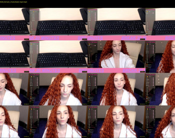 gingerpretty — 56 minute Chaturbate female cam show recording, 720p, Nov 2, 2021
