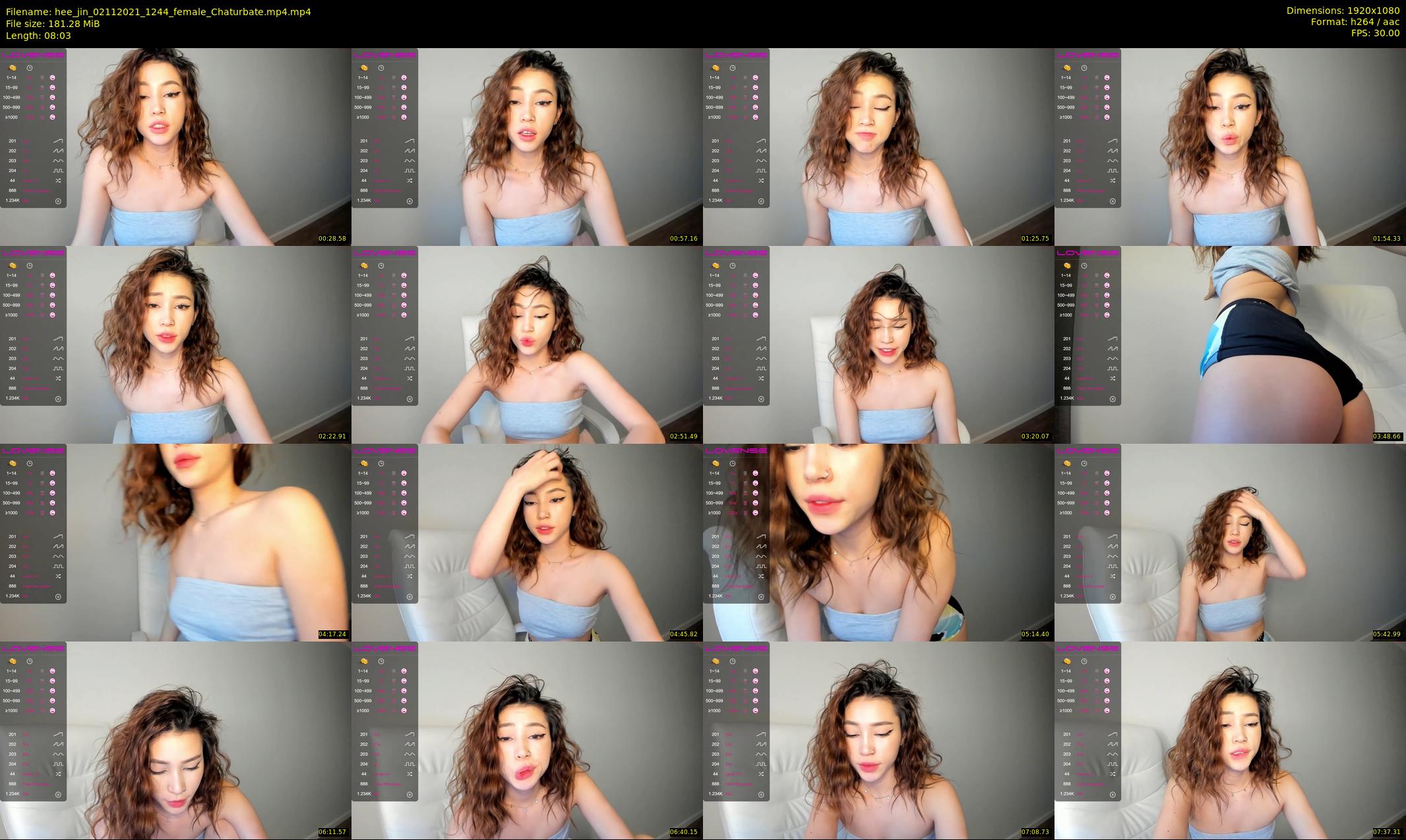 hee_jin — 9 minute Chaturbate female cam show recording, 1080p, Nov 2, 2021