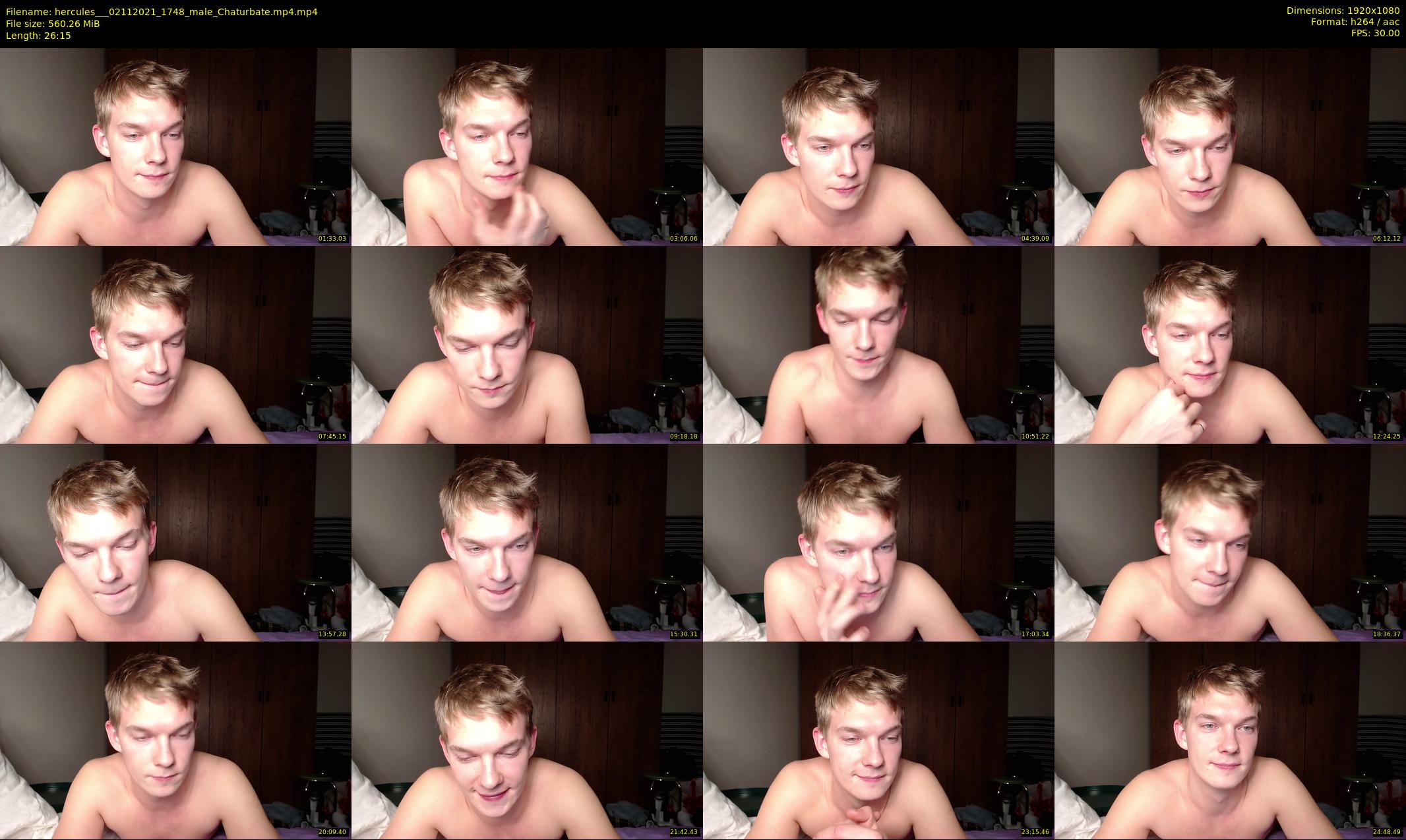 hercules__ — 27 minute Chaturbate male cam show recording, 1080p, Nov 2, 2021