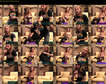 honeyand_thebear — 71 minute Chaturbate couple cam show recording, 1080p, Nov 2, 2021