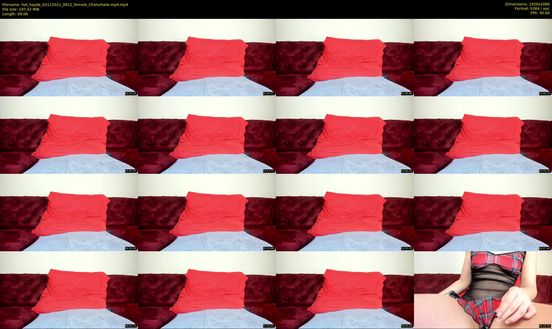 hot_hayde — 10 minute Chaturbate female cam show recording, 1080p, Nov 3, 2021