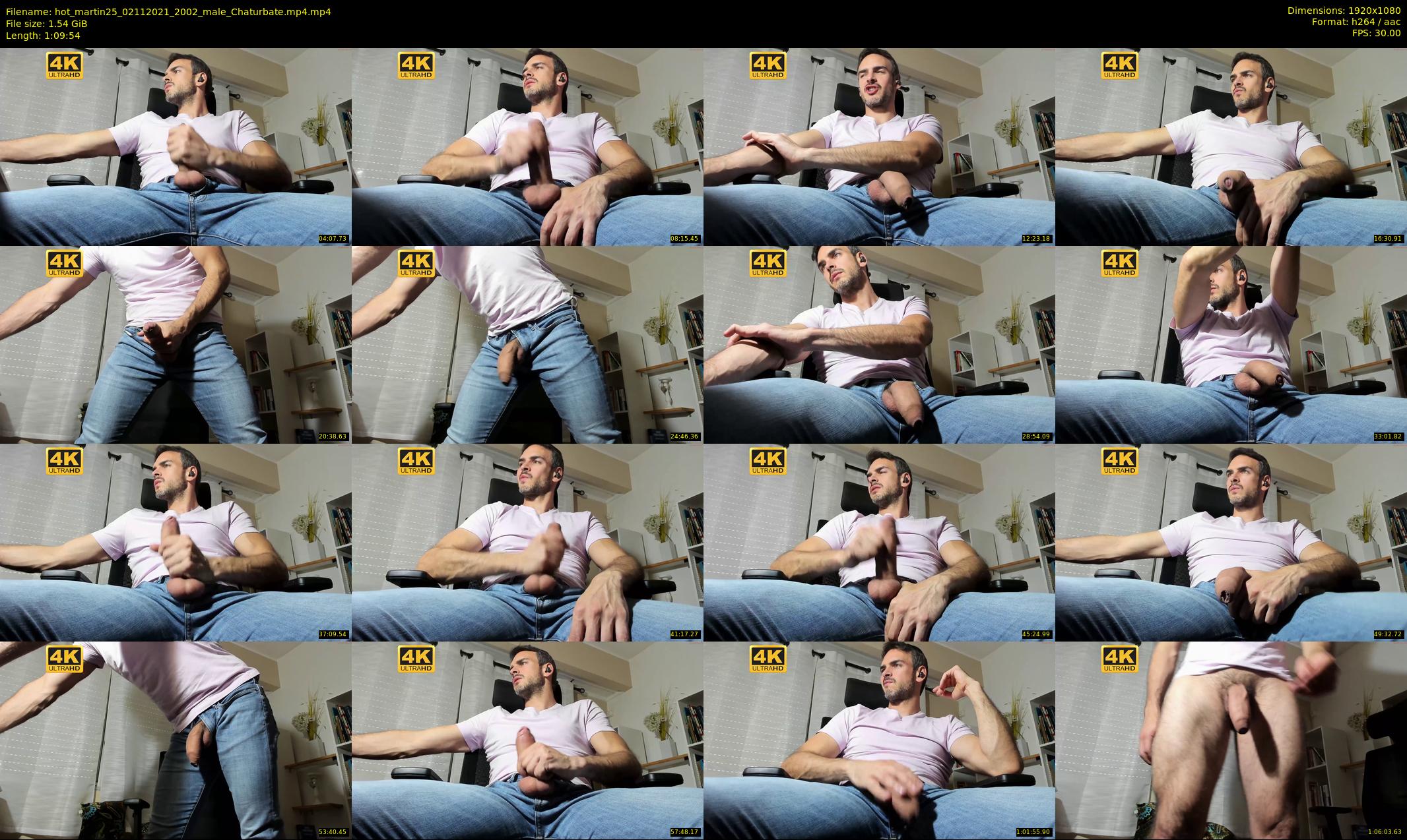 hot_martin25 — 70 minute Chaturbate male cam show recording, 1080p, Nov 2, 2021