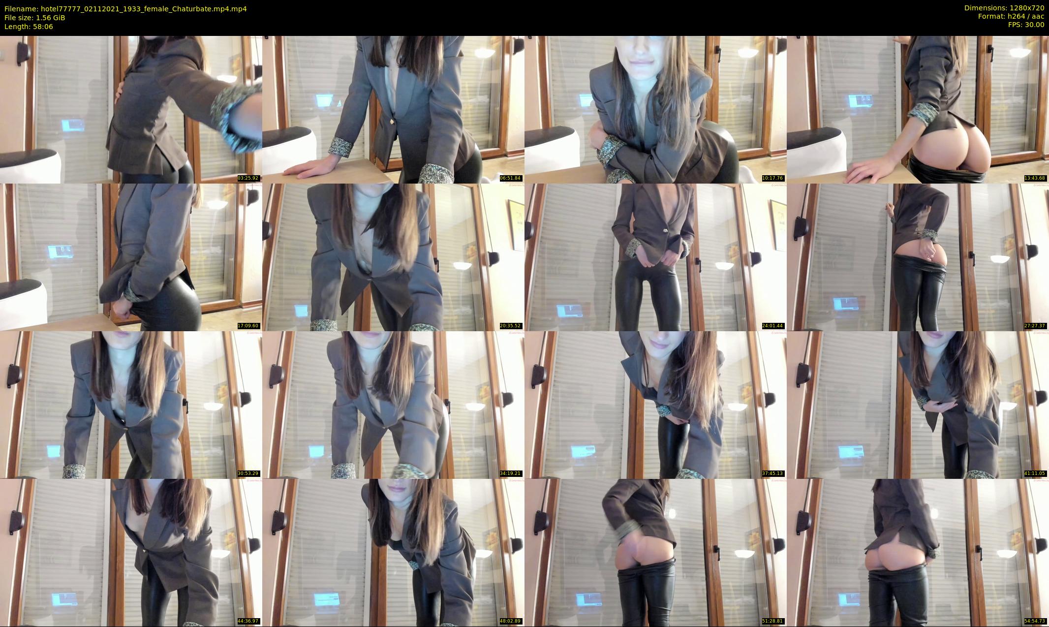 hotel77777 — 59 minute Chaturbate female cam show recording, 720p, Nov 2, 2021