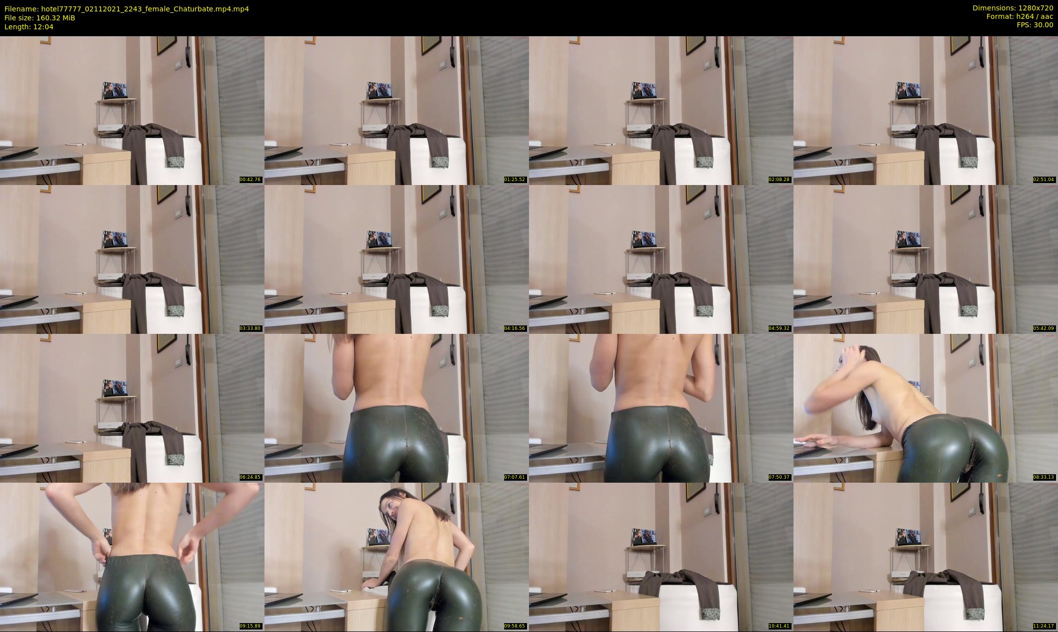 hotel77777 — 13 minute Chaturbate female cam show recording, 720p, Nov 2, 2021