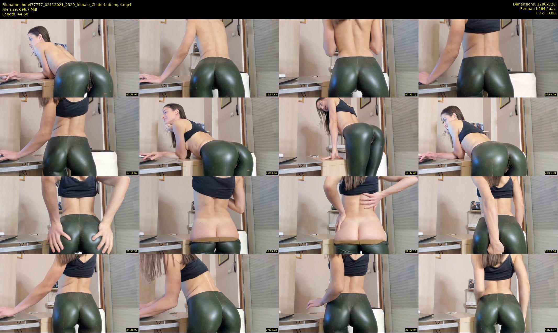 hotel77777 — 45 minute Chaturbate female cam show recording, 720p, Nov 2, 2021