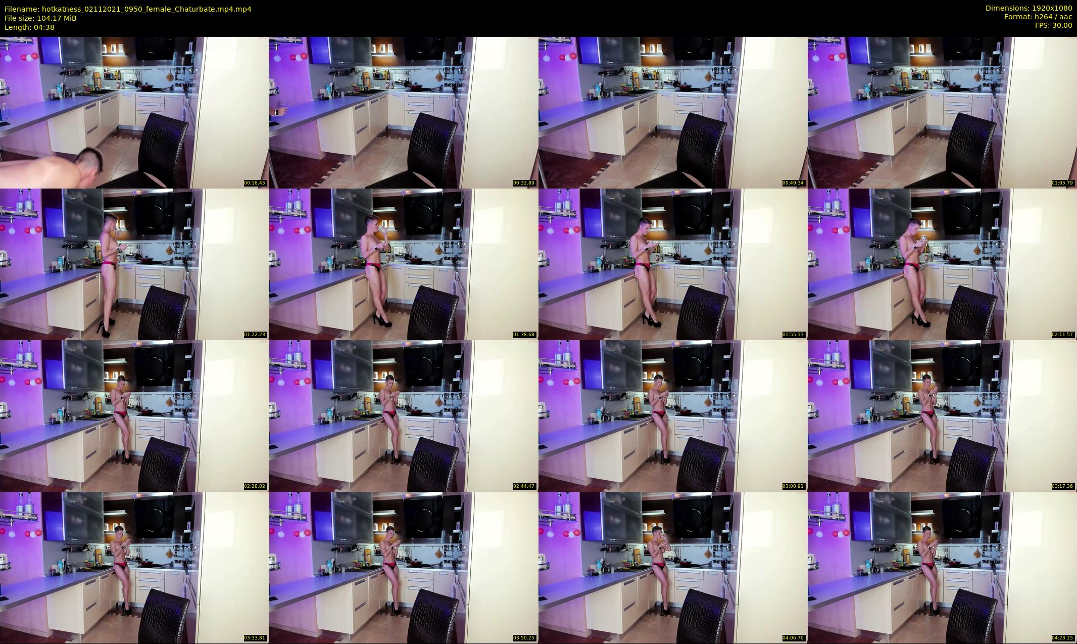 hotkatness — 5 minute Chaturbate female cam show recording, 1080p, Nov 2, 2021