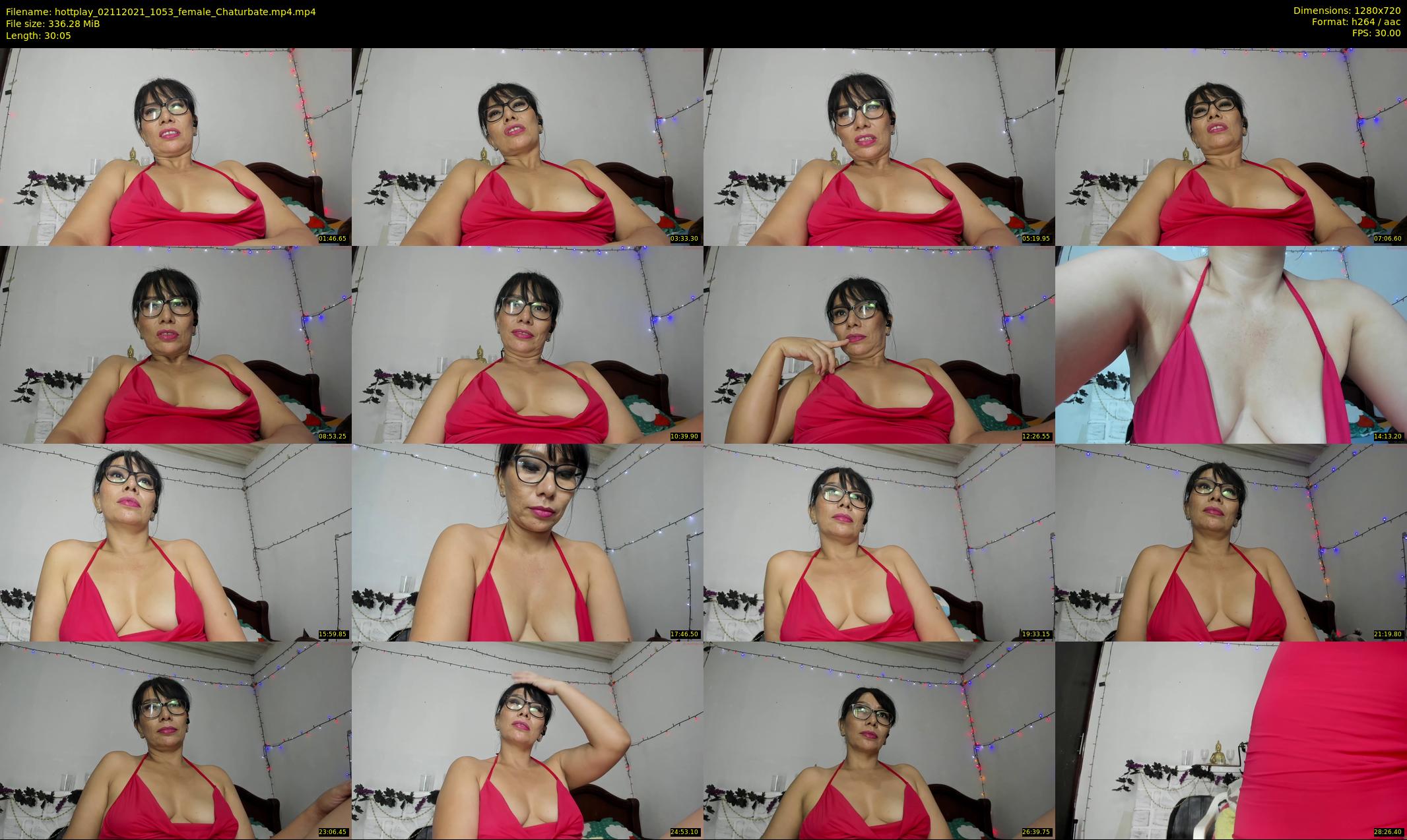 hottplay — 31 minute Chaturbate female cam show recording, 720p, Nov 2, 2021