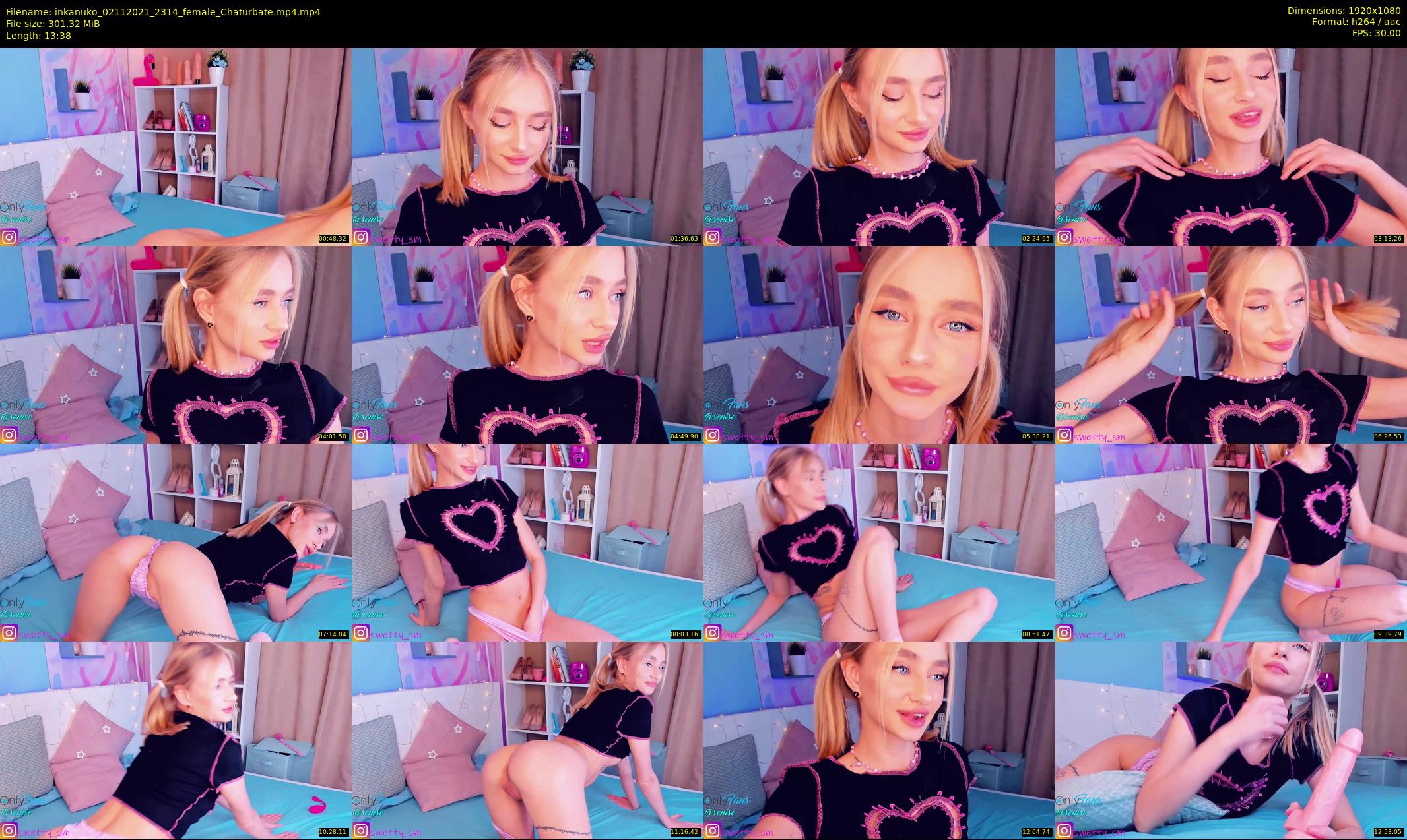 inkanuko — 14 minute Chaturbate couple cam show recording, 1080p, Nov 2, 2021