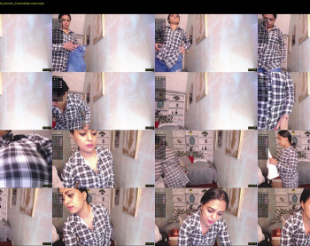 inndrahot — 4 minute Chaturbate female cam show recording, 720p, Nov 2, 2021