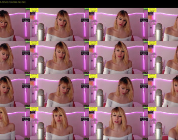 islanublar — 7 minute Chaturbate female cam show recording, 1080p, Nov 2, 2021