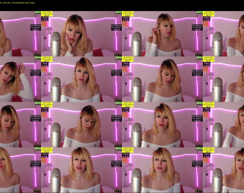 islanublar — 8 minute Chaturbate female cam show recording, 1080p, Nov 2, 2021